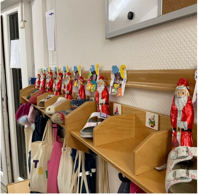 Die Überraschung für die Kinder zum Nikolaus