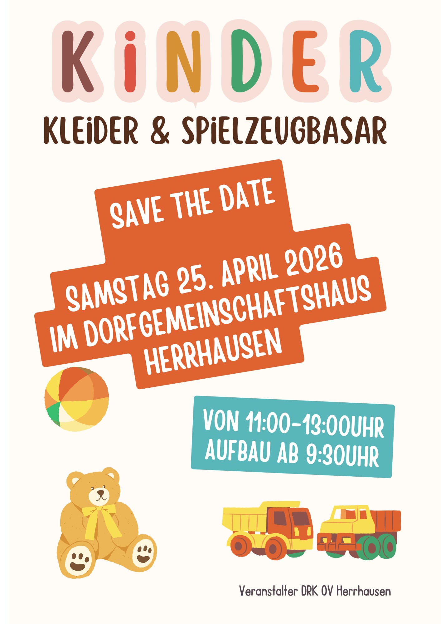 2026 01 22 DRK Kinderkleider Basar 2026