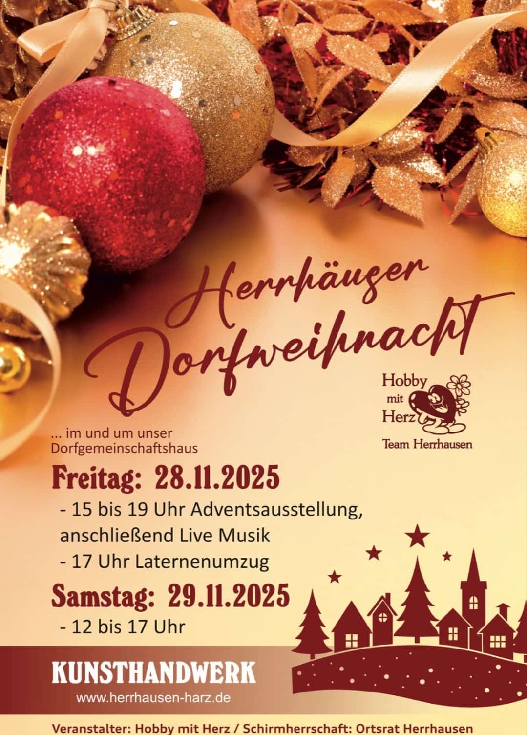 2025 11 03 Herrhäuser Dorfweihnacht