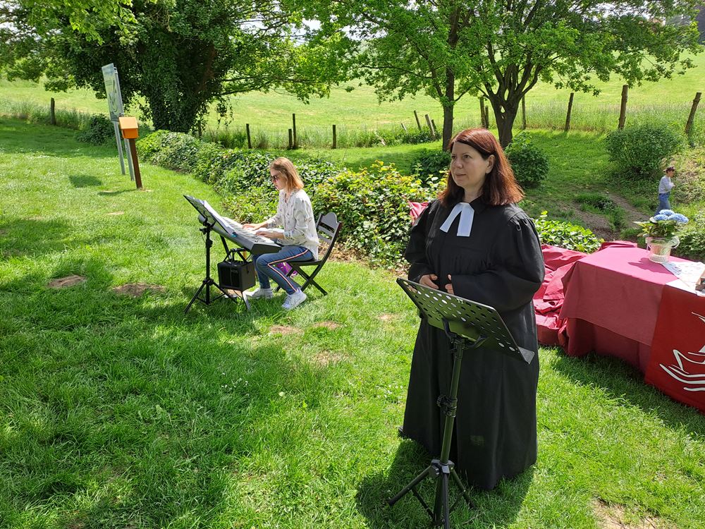 Open Air Gottesdienst Open Air Gottesdienst