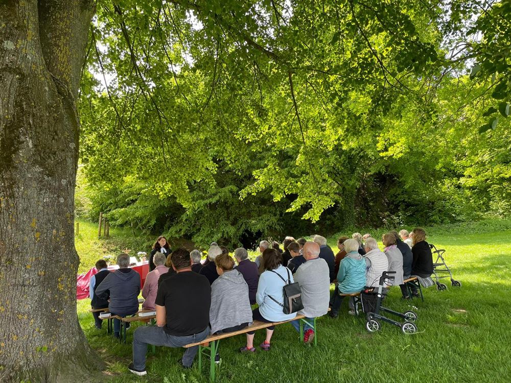 Open Air Gottesdienst Open Air Gottesdienst