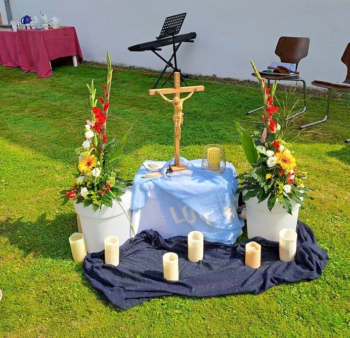 Open Air Altar 2023 09 01 Kirche Herrhausen Open Air