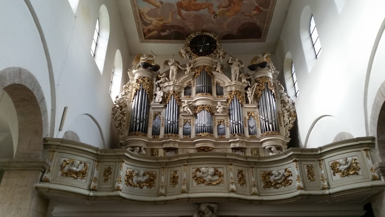 Die Orgel vom Kloster Huysburg