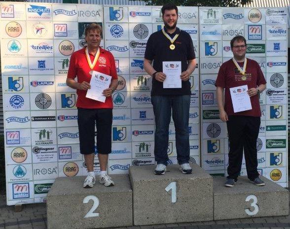 Philip Aranowski gewann bei der Landesmeisterschaft die Bronzemedaille