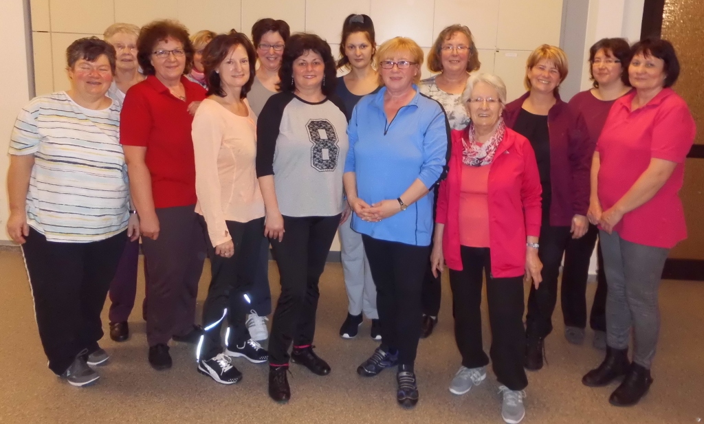 Ein Jahr Reha/Fitness beim TSV Herrhausen