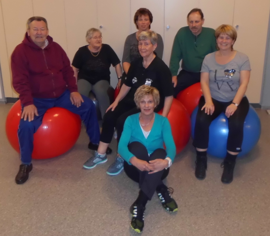 Ein Jahr Reha/Fitness beim TSV Herrhausen